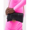 BALENCIAGA BLACK HOURGLASS MINI LEATHER CROSS-BODY BAG  MATCHESFASHION US (19.5*12*5cm)