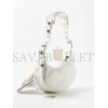 BALENCIAGA WHITE CAGOLE XS LEATHER SHOULDER BAG  MATCHESFASHION US (24*13.5*5.4cm)