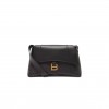 BALENCIAGA BLACK DOWNTOWN S LEATHER BAG  MATCHESFASHION US (29.2*19.3*10.6cm)