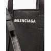 BALENCIAGA BLACK EVERYDAY LOGO-PRINT LEATHER TOTE BAG MATCHESFASHION US (22.5*14.5*10cm)