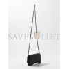 BALENCIAGA BLACK HOURGLASS CRYSTAL-EMBELLISHED CROSS-BODY BAG MATCHESFASHION US (20*11.3*6cm)