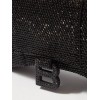BALENCIAGA BLACK HOURGLASS CRYSTAL-EMBELLISHED CROSS-BODY BAG MATCHESFASHION US (20*11.3*6cm)