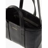 BALENCIAGA BLACK BARBES S CRINKLED-LEATHER TOTE MATCHESFASHION US (23.5*20*10cm)