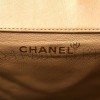 CHANEL LAMBSKIN QUILTED BACKPACK BEIGE GOLD HARDWARE (21.6*22.2*10.2cm)