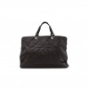 CHANEL CAVIAR QUILTED XL TIMELESS CC SOFT TOTE DARK BROWN (33*20*13cm) CHANEL CAVIAR QUILTED XL TIMELESS CC SOFT TOTE DARK BROWN (33*20*13cm)