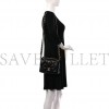 CHANEL LAMBSKIN QUILTED CHAIN TOP HANDLE FLAP BLACK GOLD HARDWARE (19*18*3cm) CHANEL LAMBSKIN QUILTED CHAIN TOP HANDLE FLAP BLACK GOLD HARDWARE (19*18*3cm)