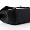 CHANEL LAMBSKIN QUILTED MINI TOP HANDLE RECTANGULAR FLAP BLACK ROSE GOLD HARDWARE0 (20*13*6cm) CHANEL LAMBSKIN QUILTED MINI TOP HANDLE RECTANGULAR FLAP BLACK ROSE GOLD HARDWARE0 (20*13*6cm)