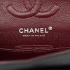 CHANEL CAVIAR QUILTED SMALL DOUBLE FLAP BLACK SILVER HARDWARE (23*14*6cm) CHANEL CAVIAR QUILTED SMALL DOUBLE FLAP BLACK SILVER HARDWARE (23*14*6cm)