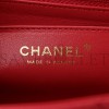 CHANEL CAVIAR QUILTED MINI RECTANGULAR FLAP DARK PINK ROSE GOLD HARDWARE (20*13*6cm) CHANEL CAVIAR QUILTED MINI RECTANGULAR FLAP DARK PINK ROSE GOLD HARDWARE (20*13*6cm)