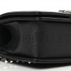 CHANEL CAVIAR QUILTED SMALL BOY FLAP BLACK SILVER HARDWARE (19.7*12.1*7.6cm) CHANEL CAVIAR QUILTED SMALL BOY FLAP BLACK SILVER HARDWARE (19.7*12.1*7.6cm)