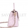 CHANEL MEDIUM COCO HANDLE FLAP BAG LIGHT PINK CAVIAR LIGHT GOLD HARDWARE (29*18*11cm) CHANEL MEDIUM COCO HANDLE FLAP BAG LIGHT PINK CAVIAR LIGHT GOLD HARDWARE (29*18*11cm)