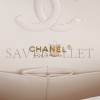 CHANEL SMALL CLASSIC DOUBLE FLAP WHITE CAVIAR GOLD HARDWARE (23*13*6cm) CHANEL SMALL CLASSIC DOUBLE FLAP WHITE CAVIAR GOLD HARDWARE (23*13*6cm)