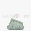 FENDI FIRST SMALL - MINT GREEN LEATHER INTERLACE BAG 8BP129ALOXF03HW (26*18*9.5cm) FENDI FIRST SMALL - MINT GREEN LEATHER INTERLACE BAG 8BP129ALOXF03HW (26*18*9.5cm)
