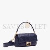 FENDI BAGUETTE - BLUE NAPPA LEATHER BAG 8BR600A72VF19PO (27*15*6cm) FENDI BAGUETTE - BLUE NAPPA LEATHER BAG 8BR600A72VF19PO (27*15*6cm)