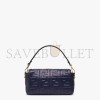 FENDI BAGUETTE - BLUE NAPPA LEATHER BAG 8BR600A72VF19PO (27*15*6cm) FENDI BAGUETTE - BLUE NAPPA LEATHER BAG 8BR600A72VF19PO (27*15*6cm)