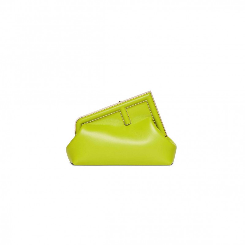 FENDI FIRST MIDI - ACID GREEN LEATHER BAG8BP137ABVEF1JCP (30*20*14cm) FENDI FIRST MIDI - ACID GREEN LEATHER BAG8BP137ABVEF1JCP (30*20*14cm)