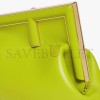 FENDI FIRST MIDI - ACID GREEN LEATHER BAG8BP137ABVEF1JCP (30*20*14cm) FENDI FIRST MIDI - ACID GREEN LEATHER BAG8BP137ABVEF1JCP (30*20*14cm)