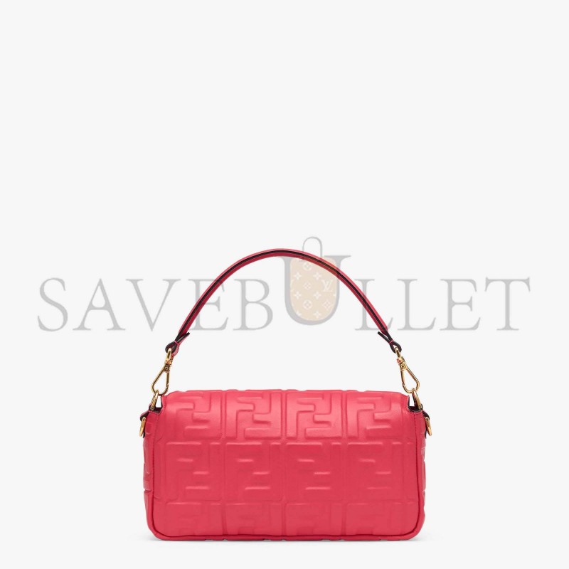 FENDI BAGUETTE - RED NAPPA LEATHER BAG 8BR600A72VF1844 (27*15*6cm) FENDI BAGUETTE - RED NAPPA LEATHER BAG 8BR600A72VF1844 (27*15*6cm)