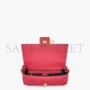 FENDI BAGUETTE - RED NAPPA LEATHER BAG 8BR600A72VF1844 (27*15*6cm) FENDI BAGUETTE - RED NAPPA LEATHER BAG 8BR600A72VF1844 (27*15*6cm)