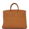HERMES BIRKIN 40 GOLD TOGO PALLADIUM HARDWARE 39714832613470 (40cm) HERMES BIRKIN 40 GOLD TOGO PALLADIUM HARDWARE 39714832613470 (40cm)