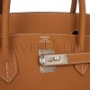 HERMES BIRKIN 40 GOLD TOGO PALLADIUM HARDWARE 39714832613470 (40cm) HERMES BIRKIN 40 GOLD TOGO PALLADIUM HARDWARE 39714832613470 (40cm)