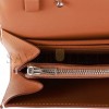 HERMES CONSTANCE WALLET TO GO GOLD EPSOM PALLADIUM HARDWARE (22*11cm)