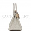 HERMES BIRKIN 25 GRIS PERLE OSTRICH GOLD HARDWARE HANDMADE (25cm) HERMES BIRKIN 25 GRIS PERLE OSTRICH GOLD HARDWARE HANDMADE (25cm)