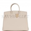 HERMES BIRKIN 35 CRAIE TOGO PALLADIUM HARDWARE 39878406209630 (35cm) HERMES BIRKIN 35 CRAIE TOGO PALLADIUM HARDWARE 39878406209630 (35cm)