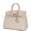 HERMES BIRKIN 35 CRAIE TOGO PALLADIUM HARDWARE 39878406209630 (35cm) HERMES BIRKIN 35 CRAIE TOGO PALLADIUM HARDWARE 39878406209630 (35cm)