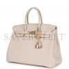 HERMES BIRKIN 35 CRAIE TOGO ROSE GOLD HARDWARE 39892639252574 (35cm) HERMES BIRKIN 35 CRAIE TOGO ROSE GOLD HARDWARE 39892639252574 (35cm)