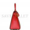 HERMES SPECIAL ORDER (HSS) KELLY SELLIER 28 ETOUPE AND ROUGE TOMATE EPSOM BRUSHED GOLD HARDWARE (28*22*10cm) HERMES SPECIAL ORDER (HSS) KELLY SELLIER 28 ETOUPE AND ROUGE TOMATE EPSOM BRUSHED GOLD HARDWARE (28*22*10cm)