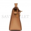 HERMES KELLY POCHETTE BISCUIT SWIFT GOLD HARDWARE (22*12*13cm) HERMES KELLY POCHETTE BISCUIT SWIFT GOLD HARDWARE (22*12*13cm)