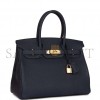HERMES BIRKIN 30 BLEU NUIT TOGO GOLD HARDWARE (30cm) HERMES BIRKIN 30 BLEU NUIT TOGO GOLD HARDWARE (30cm)