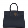 HERMES BIRKIN 30 BLEU NUIT TOGO GOLD HARDWARE (30cm) HERMES BIRKIN 30 BLEU NUIT TOGO GOLD HARDWARE (30cm)