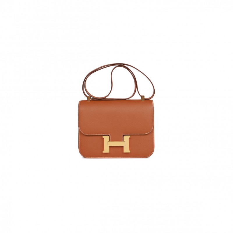 HERMES CONSTANCE 24 GOLD EPSOM GOLD HARDWARE 39871544426590 (24cm) HERMES CONSTANCE 24 GOLD EPSOM GOLD HARDWARE 39871544426590 (24cm)