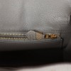 HERMES BIRKIN 25 GRIS MEYER TOGO GOLD HARDWARE HANDMADE (25cm) HERMES BIRKIN 25 GRIS MEYER TOGO GOLD HARDWARE HANDMADE (25cm)