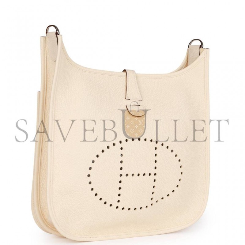 HERMES EVELYNE III PM NATA CLEMENCE GOLD HARDWARE (29*30*7cm) HERMES EVELYNE III PM NATA CLEMENCE GOLD HARDWARE (29*30*7cm)