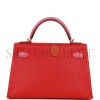 HERMES SPECIAL ORDER (HSS) KELLY MINI SELLIER 20 ROUGE DE COEUR AND ROSE LIPSTICK CHEVRE PERMABRASS HARDWARE (19*12*5.5cm) HERMES SPECIAL ORDER (HSS) KELLY MINI SELLIER 20 ROUGE DE COEUR AND ROSE LIPSTICK CHEVRE PERMABRASS HARDWARE (19*12*5.5cm)