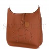 HERMES EVELYNE III PM GOLD CLEMENCE PALLADIUM HARDWARE  (29*30*7cm)