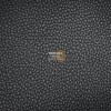 HERMES BLACK CLEMENCE PICOTIN LOCK 22CM PALLADIUM HARDWARE  (22cm)