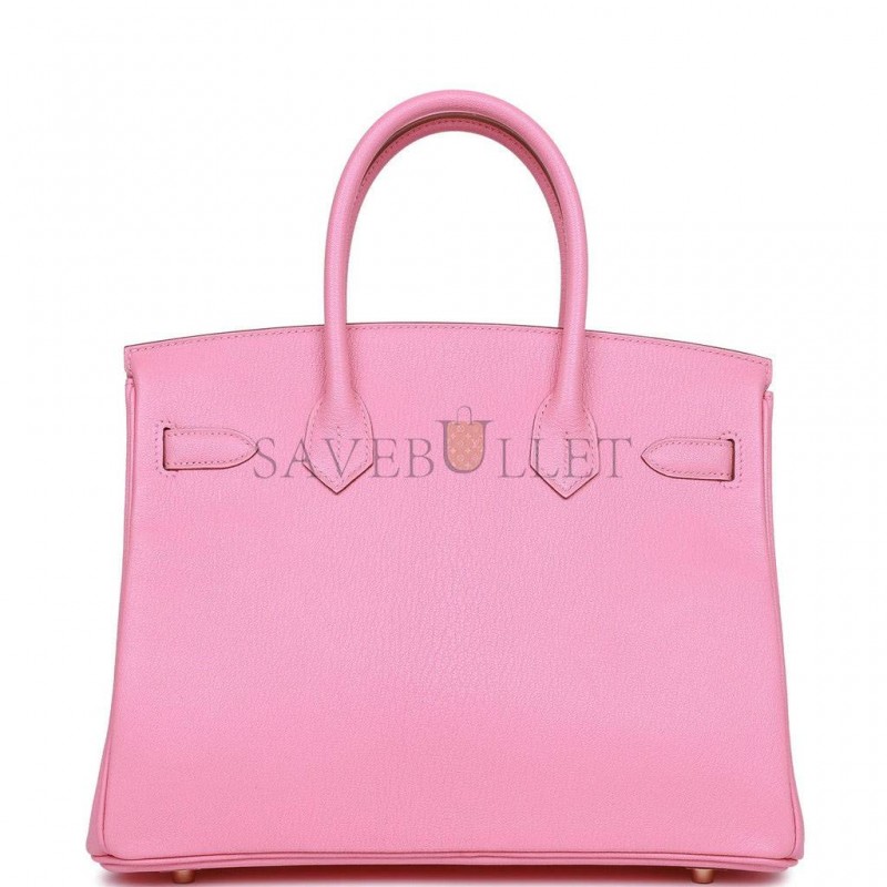 HERMES BIRKIN 30 ROSE CONFETTI CHEVRE GOLD HARDWARE (30cm) HERMES BIRKIN 30 ROSE CONFETTI CHEVRE GOLD HARDWARE (30cm)