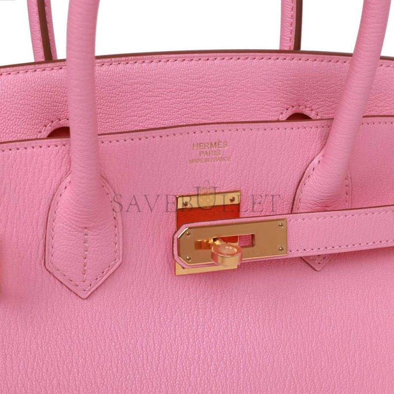 HERMES BIRKIN 30 ROSE CONFETTI CHEVRE GOLD HARDWARE (30cm) HERMES BIRKIN 30 ROSE CONFETTI CHEVRE GOLD HARDWARE (30cm)