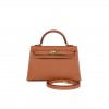 HERMES MINI KELLY SELLIER 20 GOLD EPSOM GOLD HARDWARE 39848783642718(19*12*5.5cm) HERMES MINI KELLY SELLIER 20 GOLD EPSOM GOLD HARDWARE 39848783642718(19*12*5.5cm)