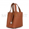 HERMES PICOTIN LOCK 18 GOLD CLEMENCE PALLADIUM HARDWARE (18*13*18cm) HERMES PICOTIN LOCK 18 GOLD CLEMENCE PALLADIUM HARDWARE (18*13*18cm)