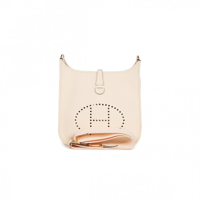 HERMES EVELYNE III PM NATA CLEMENCE GOLD HARDWARE (29*30*7cm) HERMES EVELYNE III PM NATA CLEMENCE GOLD HARDWARE (29*30*7cm)
