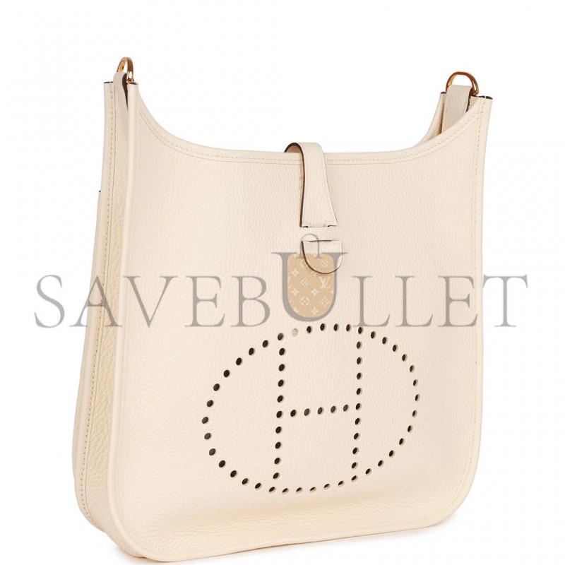 HERMES EVELYNE III PM NATA CLEMENCE GOLD HARDWARE (29*30*7cm) HERMES EVELYNE III PM NATA CLEMENCE GOLD HARDWARE (29*30*7cm)