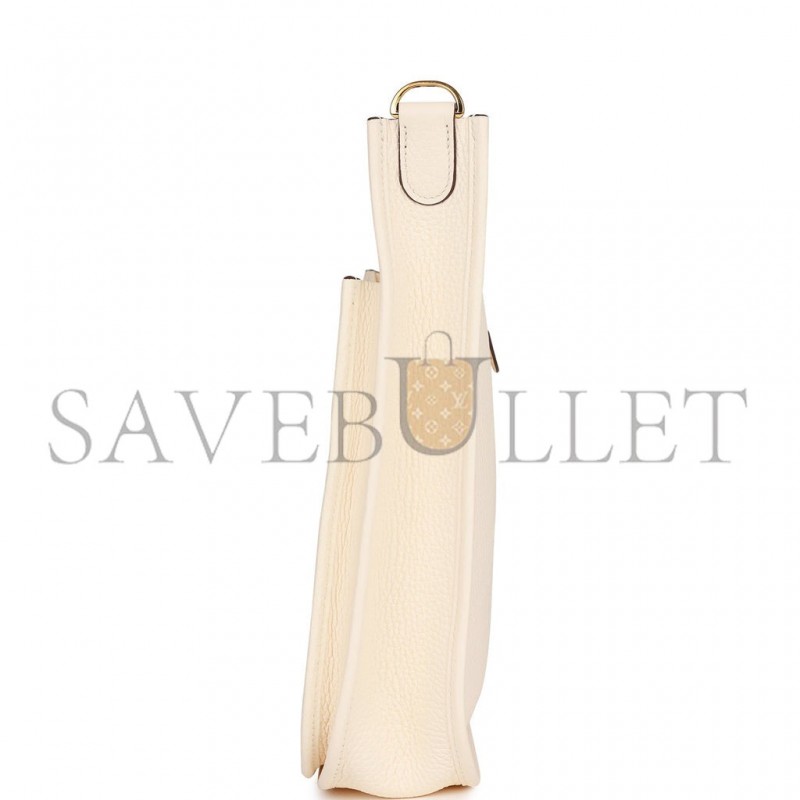 HERMES EVELYNE III PM NATA CLEMENCE GOLD HARDWARE (29*30*7cm) HERMES EVELYNE III PM NATA CLEMENCE GOLD HARDWARE (29*30*7cm)