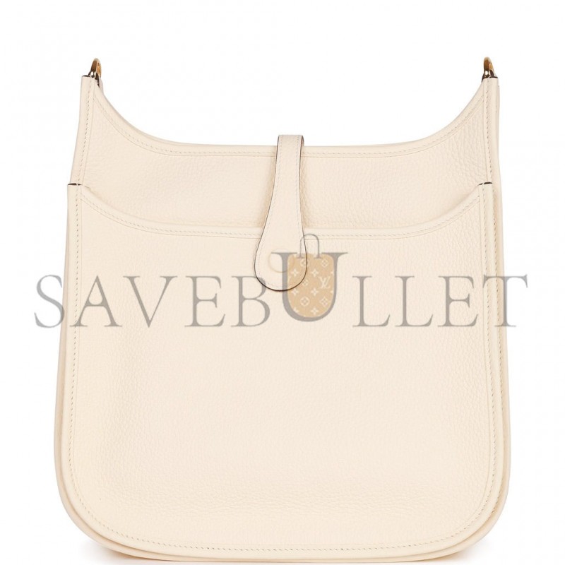 HERMES EVELYNE III PM NATA CLEMENCE GOLD HARDWARE (29*30*7cm) HERMES EVELYNE III PM NATA CLEMENCE GOLD HARDWARE (29*30*7cm)