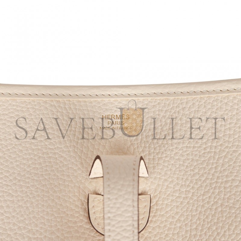 HERMES EVELYNE III PM NATA CLEMENCE GOLD HARDWARE (29*30*7cm) HERMES EVELYNE III PM NATA CLEMENCE GOLD HARDWARE (29*30*7cm)