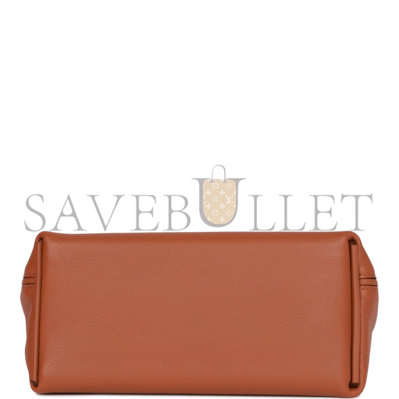 HERMES MINI 2424 BAG GOLD EVERCOLOR AND SWIFT GOLD HARDWARE (23*16*11cm) HERMES MINI 2424 BAG GOLD EVERCOLOR AND SWIFT GOLD HARDWARE (23*16*11cm)